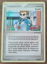 Carte pokémon scott d'occasion Carte pokémon scott d'occasion  Cergy-