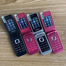 Rádio Samsung C3520 FM 1.3MP 2.4 GSM MP3 Bluetooth original desbloqueado telefone flip comprar usado  Enviando para Brazil
