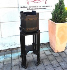 Jugendstil blumensäule holz gebraucht kaufen  Klettwitz