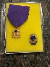 Vintage lion club for sale  Lawrence