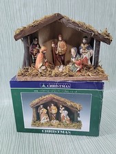 Vintage nativity set for sale  KING'S LYNN
