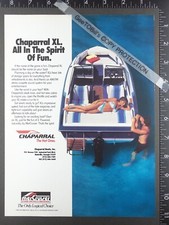 1989 advertisement chaparral for sale  Lodi