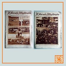 Secolo illustrato 1933 usato  Roma