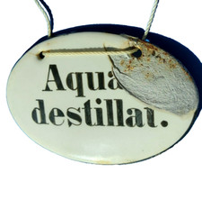 Aqua destillat antikes gebraucht kaufen  Berlin