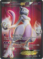 Usado, Mewtwo EX - 158/162 - Pokemon Breakthrough XY Full Art cartão ultra raro LP comprar usado  Enviando para Brazil