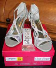 Silver slipper stock for sale  Coats