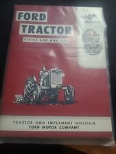 ford 800 series tractor for sale  Blakeslee