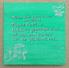 Bild träume wandbild gebraucht kaufen  Schöneiche