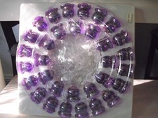 Glasglöckchen mobile lila gebraucht kaufen  Lübeck