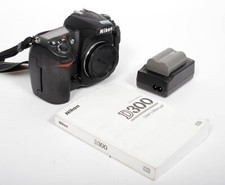 Corpo da câmera digital Nikon D300 DSLR + carregador + bateria #0510 apenas 5427 cliques comprar usado Corpo da câmera digital Nikon D300 DSLR + carregador + bateria #0510 apenas 5427 cliques comprar usado  Enviando para Brazil