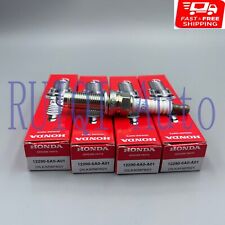 Vela de ignição 4 peças genuína NGK 12290-6A0-A01 DILKAR8P8SY para Honda Civic CR-V 92411 comprar usado  Enviando para Brazil