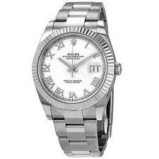 Rolex datejust white for sale  Brooklyn