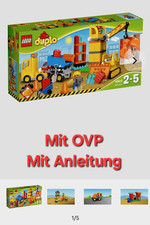 Lego duplo 10813 gebraucht kaufen  Brannenburg