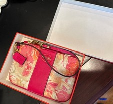 Coach small wristlet for sale  Madison
