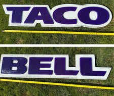 Large pc. taco for sale  Kingston