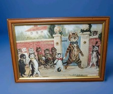 Vintage louis wain for sale  WIGSTON