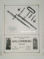 Blankwaffen katalog 1900 gebraucht kaufen  Lahstedt