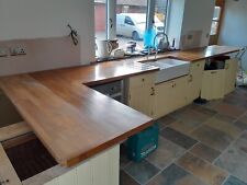 Oak kitchen worktop for sale  NEWARK