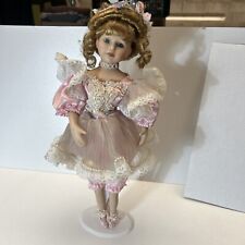 Poupée porcelaine ballerine d'occasion  Tournefeuille