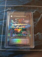 Sorcery Contested Realm Arthurian Legends FOIL 13 TREASURES OF BRITAIN comprar usado  Enviando para Brazil