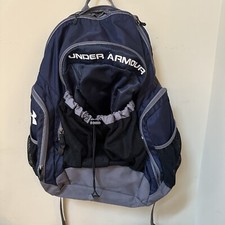 Mochila Under Armour Protect This House cinza azul 14” X 18”  comprar usado  Enviando para Brazil