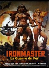 Affiche film ironmaster d'occasion Affiche film ironmaster d'occasion  France