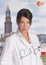 Autogramm gerit kling gebraucht kaufen  Buxtehude