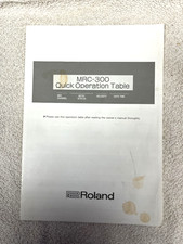 Rare roland mrc for sale  FROME