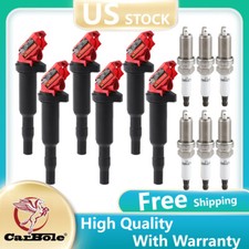 6 bobinas de ignição Bobina e velas de ignição para BMW 128i 325i 328i fabricante de equipamento original UF592 0221504470 comprar usado  Enviando para Brazil