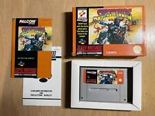 Usado, Sunset Riders - Super Nintendo SNES PAL completo na caixa com manual jogo raro comprar usado  Enviando para Brazil