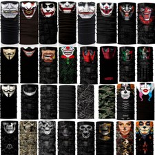 Máscara Facial Balaclava Cachecol Pesca Sun Gaiter UV Headwear Bandana 60 Estilos comprar usado  Enviando para Brazil