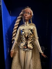 Golden galaxy barbie usato  Spedire a Italy