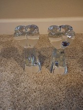 Baccarat pair clover for sale  Ridgefield