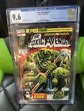 Toxic avenger cgc for sale  FARNBOROUGH