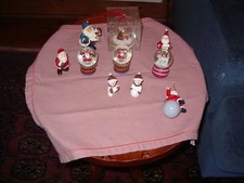 Mixture collectable santa for sale  EDINBURGH