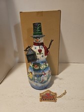 Jim shore winter for sale  Asheville