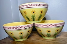 Set 3pfaltzgraff bowls for sale  Springfield