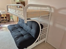 Futon bunk bed for sale  Gurnee