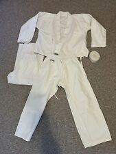 Karateanzug kinder größe gebraucht kaufen  Thalheim