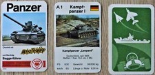 Quartett panzer ass gebraucht kaufen  Mittenwald