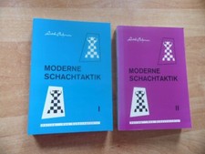 Pachmann moderne schachtaktik gebraucht kaufen  Solingen