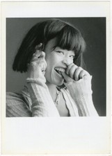 Usado, 3 Fotos Silver Print Joven Mujer Retrato Estudio Artístico Hacia 1980 comprar usado  Enviando para Brazil