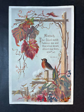 Victorian greeting card for sale  NORWICH