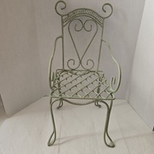 Vintage metal chair for sale  Edwards