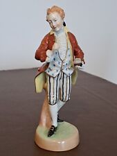 Dresden figure young for sale  HORSHAM