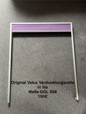 Dachfensterrollo velux ggl gebraucht kaufen  Hamburg