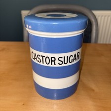 Green cornishware castor for sale  CONSETT