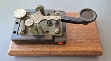 Junker morse code for sale  HARPENDEN