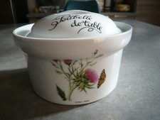 Poubelle table porcelaine d'occasion  Viry