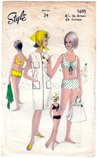Sewing pattern 60s for sale  NORWICH